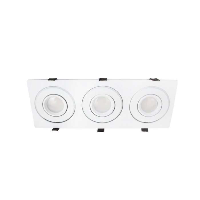 چراغ سقفى توکار مدل SH-6303