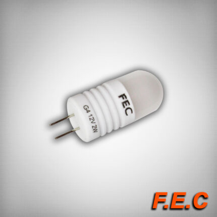 FEC-LED G4-12V-2W